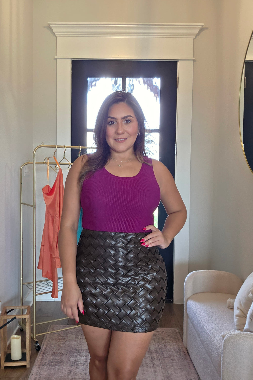 Brown Sugar Babe Skirt